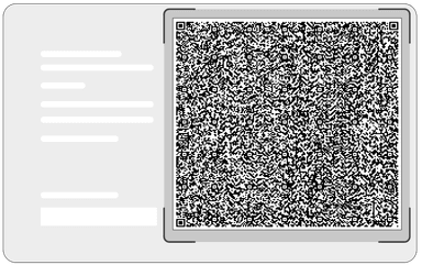 card mockup