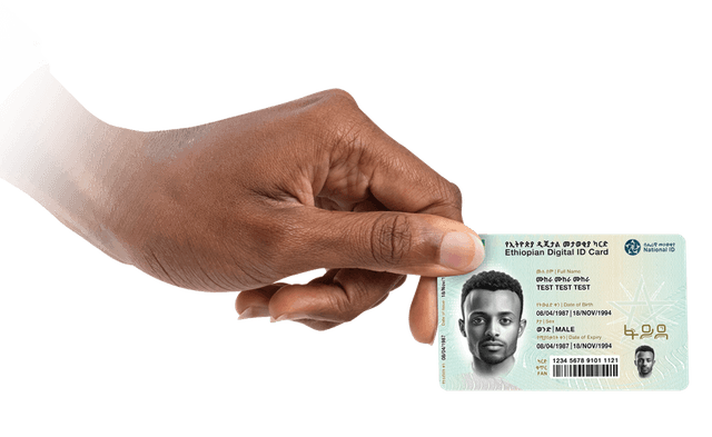 Hand Holding Card